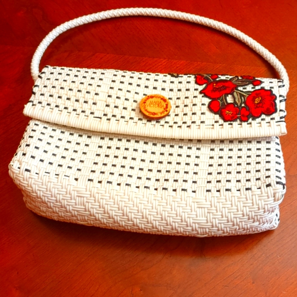 Maria Victoria Plastic Bag